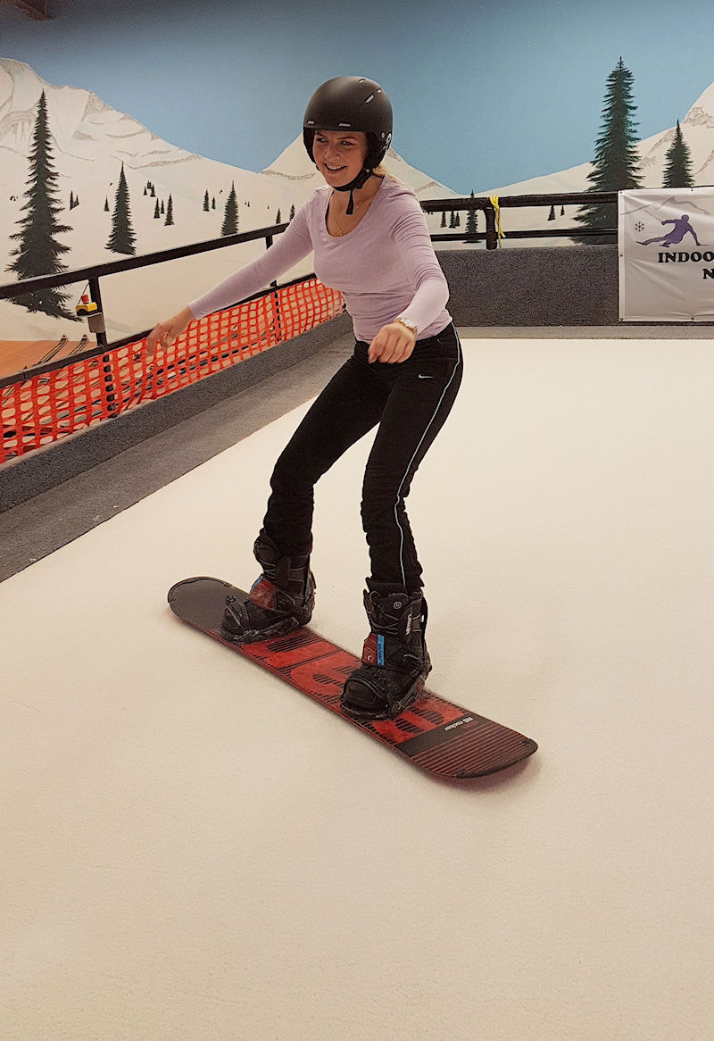 Indoorski & Snowboard Noordholland | snowboardlessen voor beginners gevorderden
