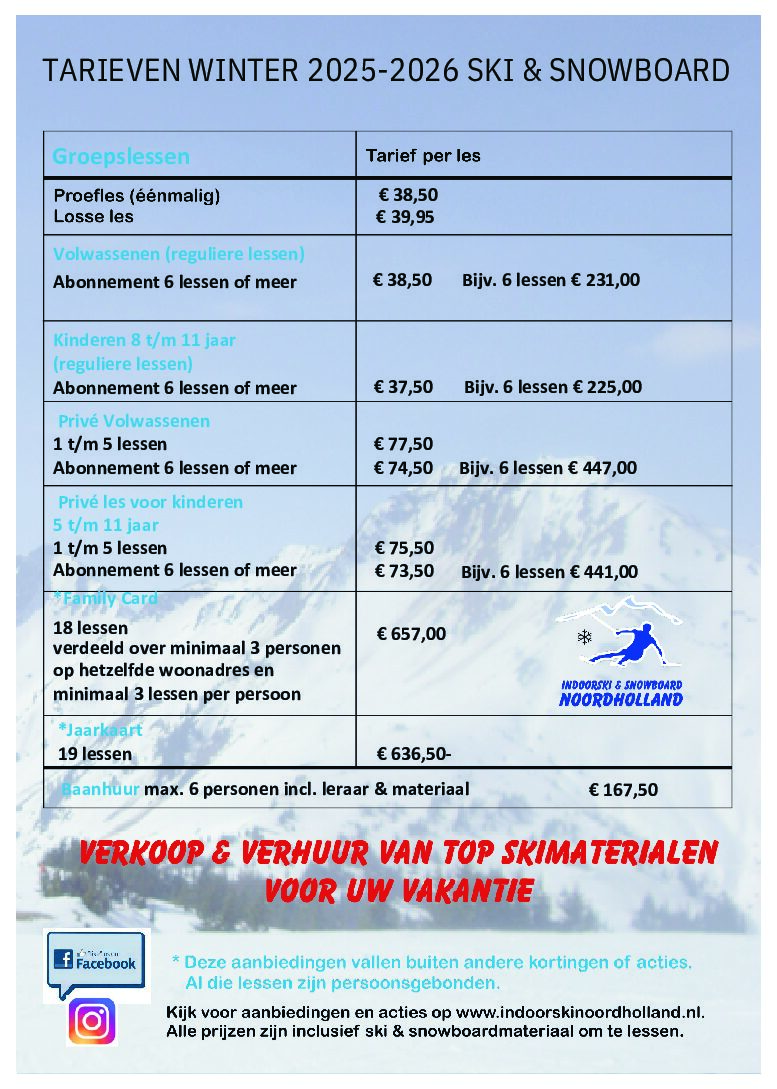 TARIEVEN 2025-2026 (1)